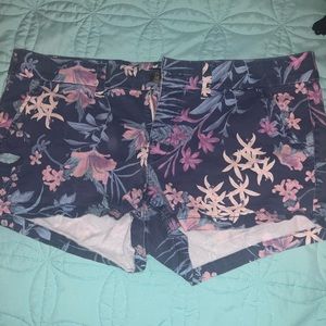 Floral shorts